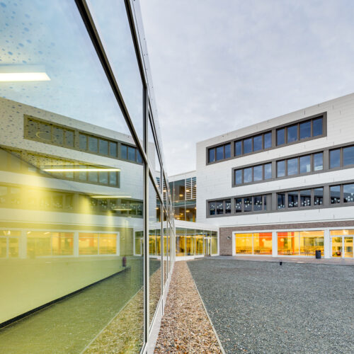 Neubau Gymnasium  Neubau Gymnasium