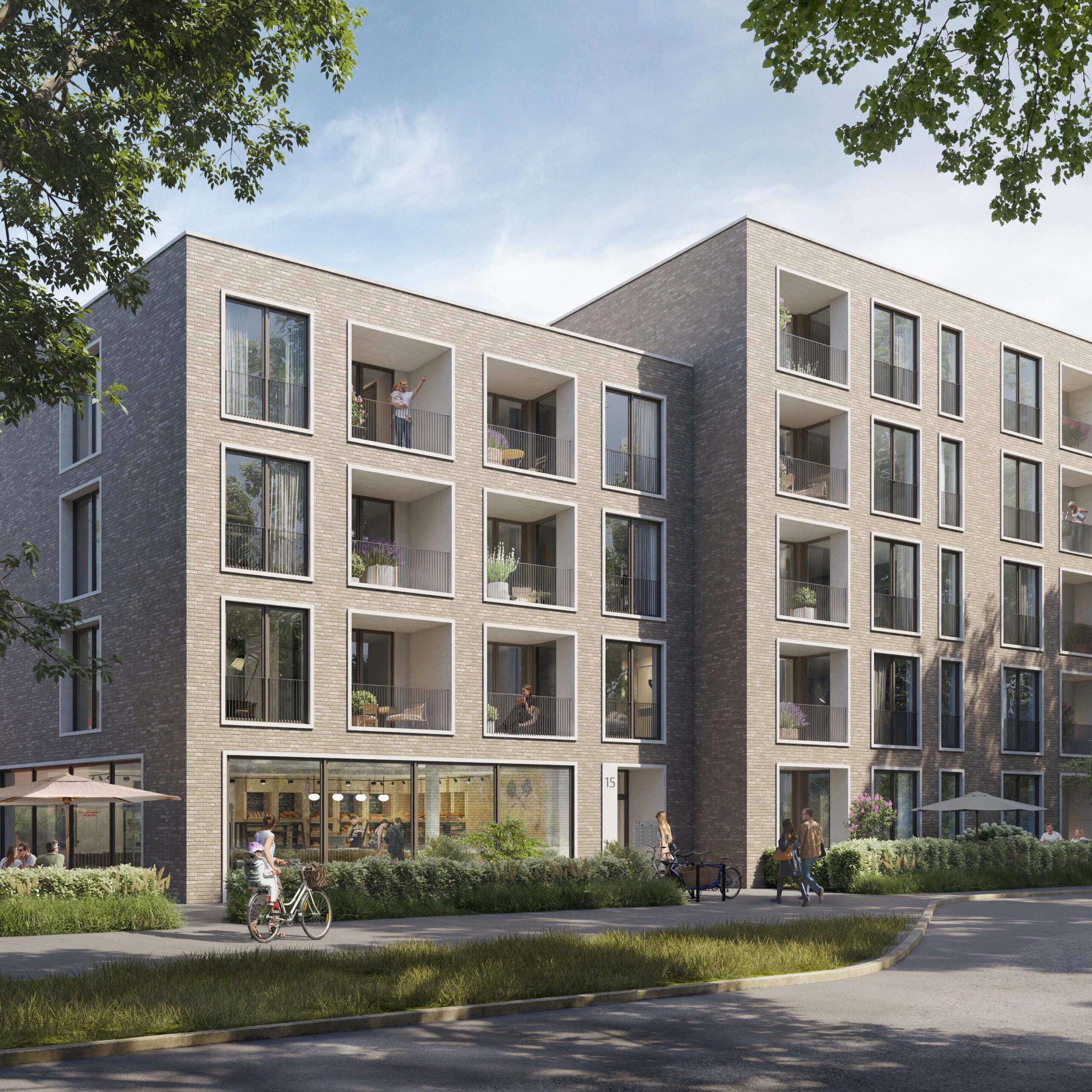 GRS Architekten I  Brödermannsweg