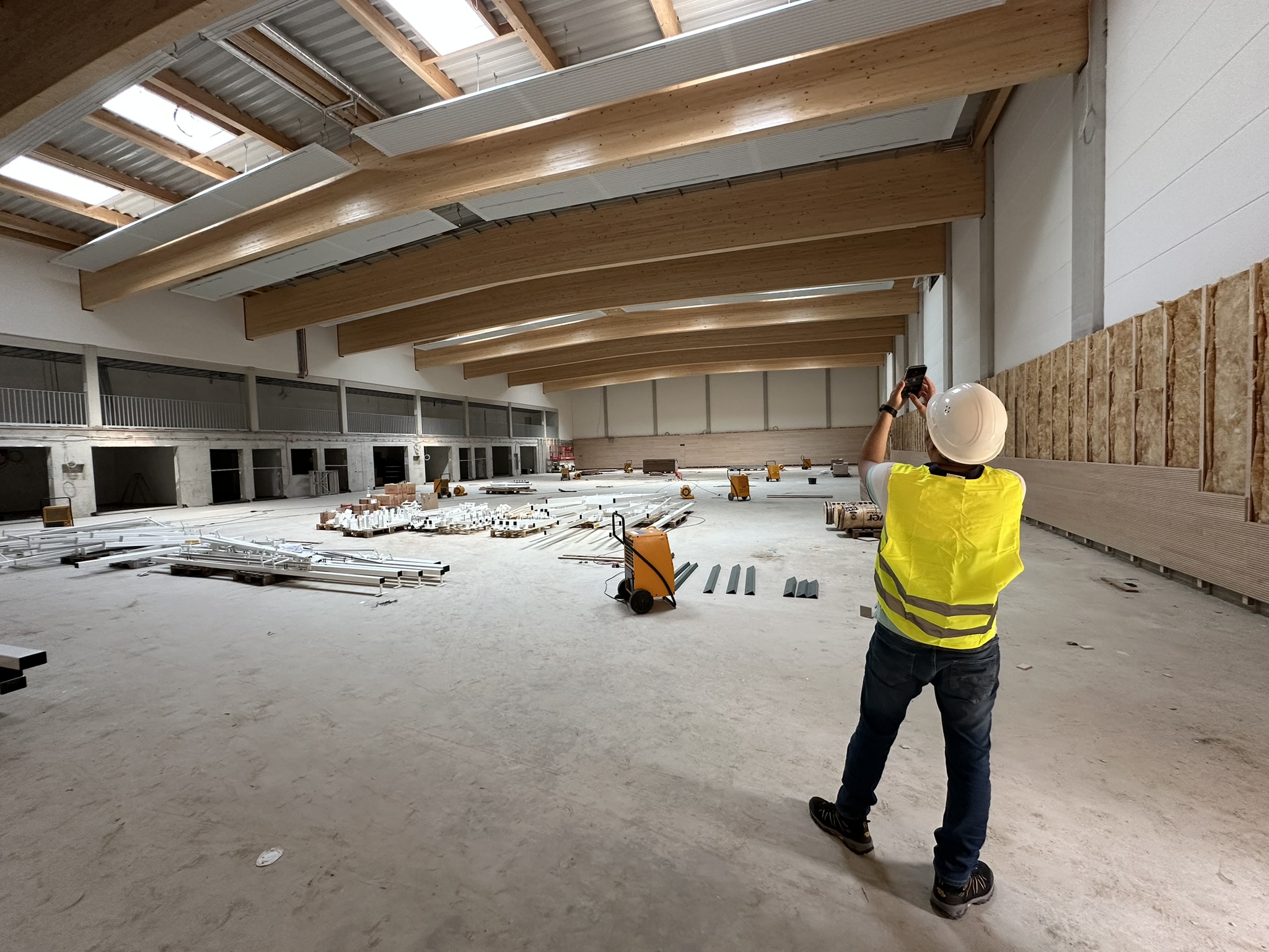 6-Fach Sporthalle